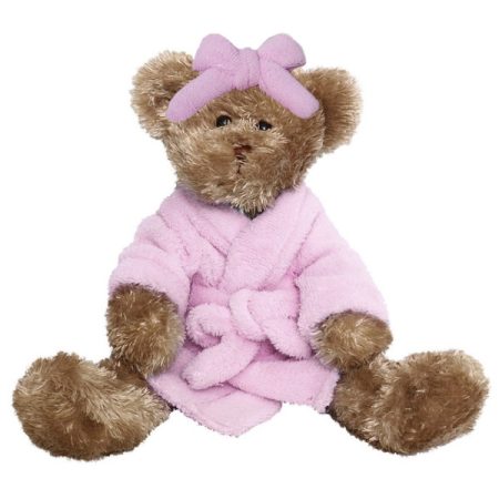 Meškutė Maggie 30 cm,su chalatu