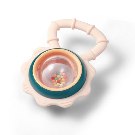 Babyono lavinamasis barškutis su kramtuku