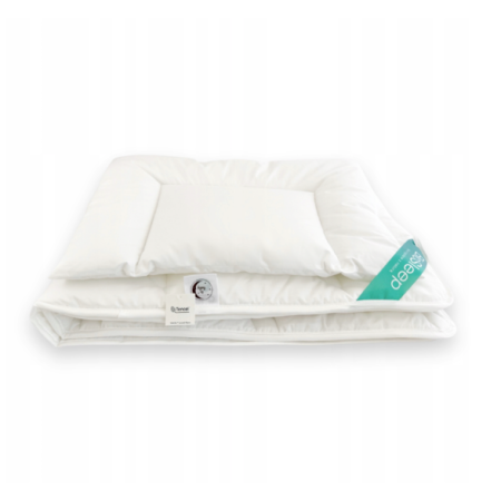 Antklodės ir pagalvės komplektas Biosleep Tencel 135x100cm